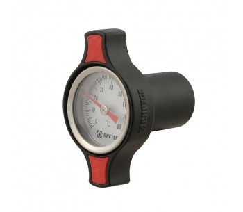 Ручка із вбудованим термометром для кранів RAFTEC GHT0102