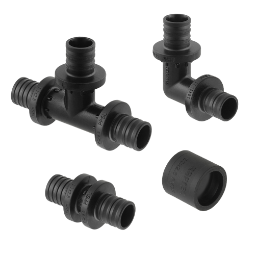 Push PPSU-фітінг для Pex труб