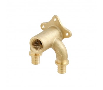 Водорозетка настінна прохідна з внутрішнім різьбленням UPVV160116 Водорозетка настінна прохідна з внутрішнім різьбленням UPVV160116