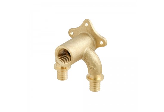 Водорозетка настінна прохідна з внутрішнім різьбленням UPVV160116 Водорозетка настінна прохідна з внутрішнім різьбленням UPVV160116