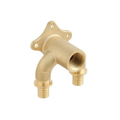 Водорозетка настінна прохідна з внутрішнім різьбленням UPVV160116