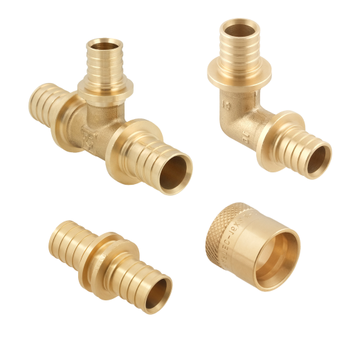 Push латунні фітинги для Pex труб