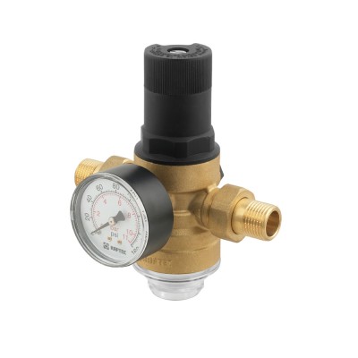 Редуктор тиску з фільтром (холодна вода) RCFR01-CS-02-CS-03-CS