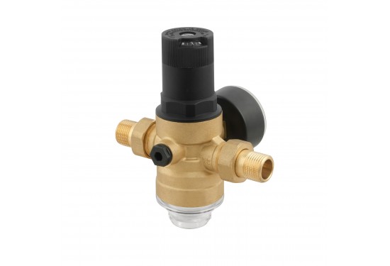 Редуктор тиску з фільтром (холодна вода) RCFR01-CS-02-CS-03-CS