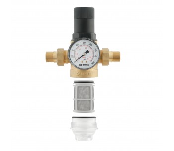 Редуктор тиску з фільтром (холодна вода) RCFR01-CS-02-CS-03-CS