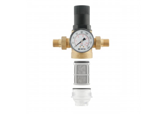 Редуктор тиску з фільтром (холодна вода) RCFR01-CS-02-CS-03-CS