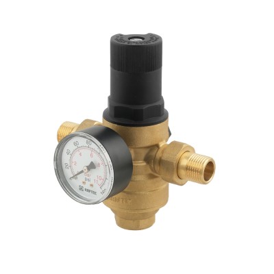 Редуктор тиску з фільтром  (гаряча вода)  RCFR01-HS-02-HS-03-HS