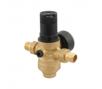 Редуктор тиску з фільтром  (гаряча вода)  RCFR01-HS-02-HS-03-HS