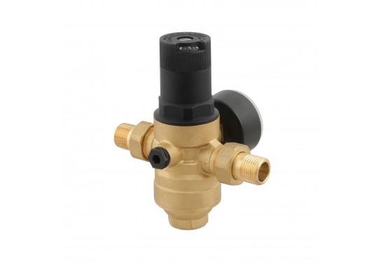 Редуктор тиску з фільтром  (гаряча вода)  RCFR01-HS-02-HS-03-HS