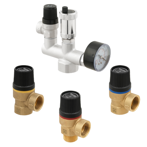 Клапан скидання тиску