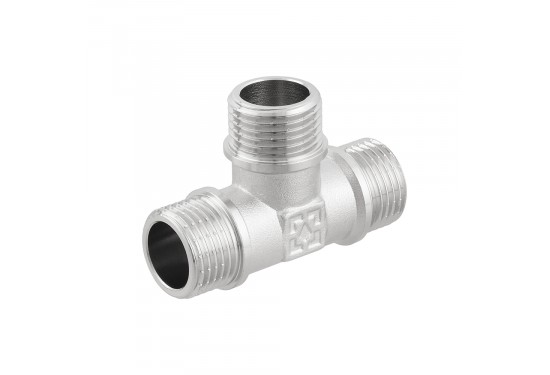 Трійник RAFTEC 1/2" TNNN010101 Трійник RAFTEC 1/2" TNNN010101