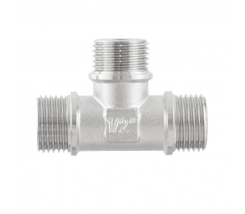 Трійник RAFTEC 1/2" TNNN010101 Трійник RAFTEC 1/2" TNNN010101