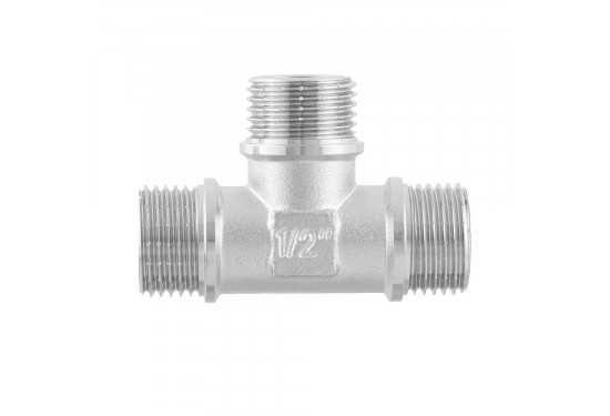 Трійник RAFTEC 1/2" TNNN010101 Трійник RAFTEC 1/2" TNNN010101