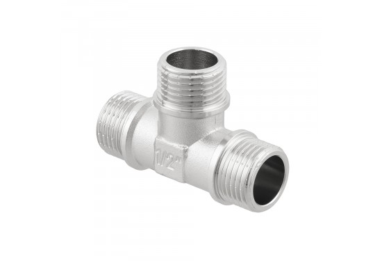 Трійник RAFTEC 1/2" TNNN010101 Трійник RAFTEC 1/2" TNNN010101