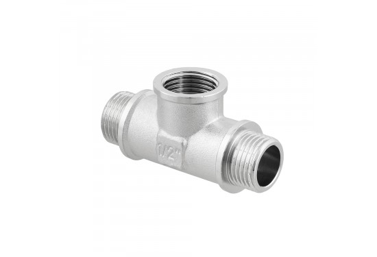 Трійник RAFTEC 1/2" TNVN010101 Трійник RAFTEC 1/2" TNVN010101