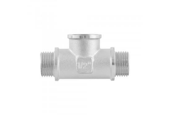 Трійник RAFTEC 1/2" TNVN010101 Трійник RAFTEC 1/2" TNVN010101