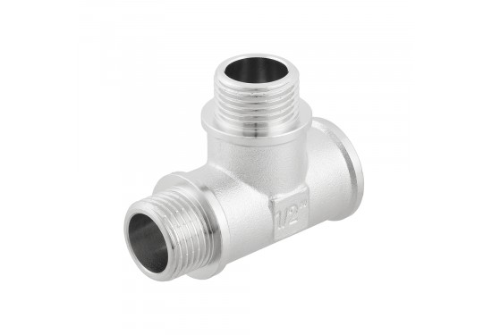 Трійник RAFTEC 1/2" TVNN010101