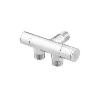 Кран приладовий двоходовий для підключення побутової техніки VKE801005