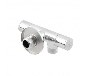 Кран приладовий двоходовий для підключення побутової техніки VKE801005