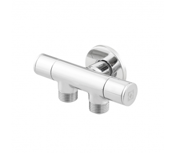 Кран приладовий двоходовий для підключення побутової техніки VKE801005