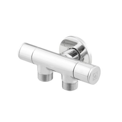 Кран приладовий двоходовий для підключення побутової техніки VKE801005