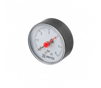 Манометр аксіальний 6 bar 1/4" RAPS663 Манометр аксіальний 6 bar 1/4" RAPS663
