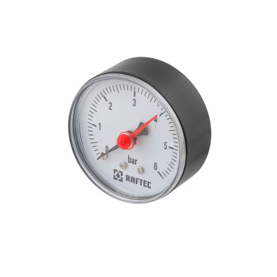 Манометр аксіальний 6 bar 1/4" RAPS663