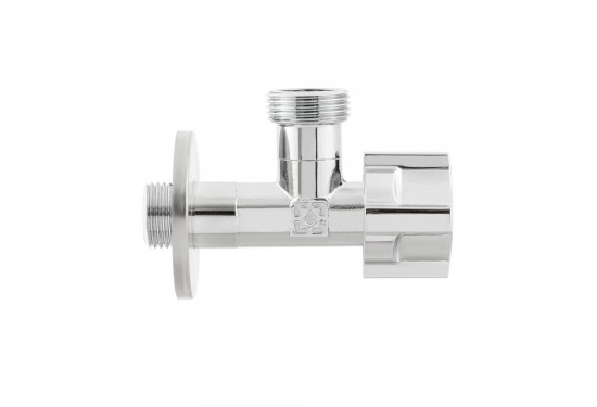 Кран приладовий кульовий 1/2' чотирьохпозиційний 1/2"x3/4"x3/4" VDRVC0101