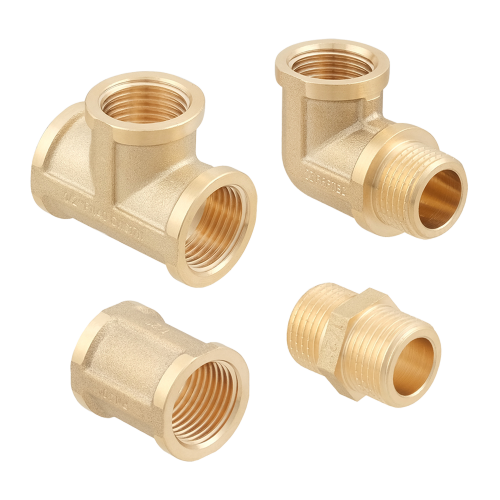 Фітинги різьбові латунні GOLD