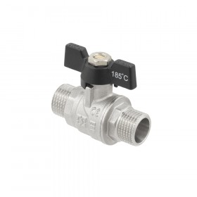 Кран кульовий ЗР-ЗР RAFTEC BLACK DRB1111-3131