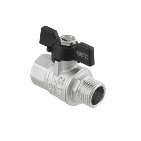 Кран кульовий ЗР-ВР RAFTEC BLACK DRB11-31