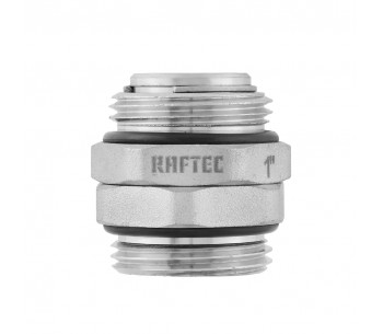 Подвійний ніпель із ущільнювачем RAFTEC DNN03