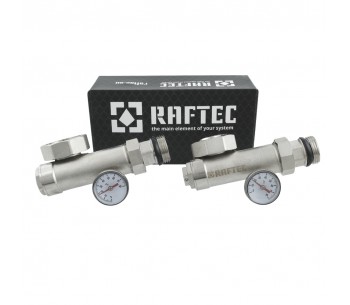 Комплект підключення RAFTEC 1'' для колекторного блоку