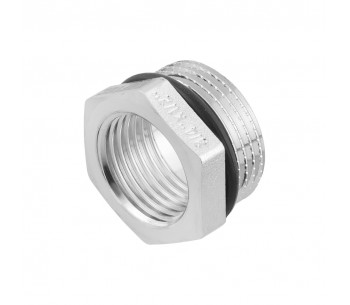 Перехідник шестигранний з ущільнювачем RAFTEC SF0201-402