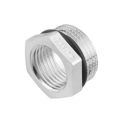 Перехідник шестигранний з ущільнювачем RAFTEC SF0201-402