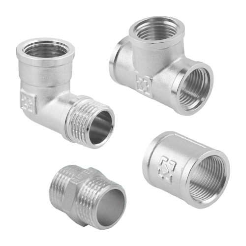 Фітинги різьбові нікельовані Nickel