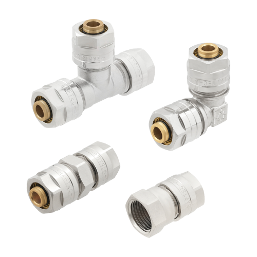 Обжимні фітинги для металопластикових труб Compress