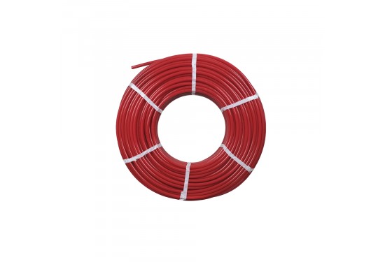 Труба PEX-A RAFTEC  з кисневим бар'єром Red
