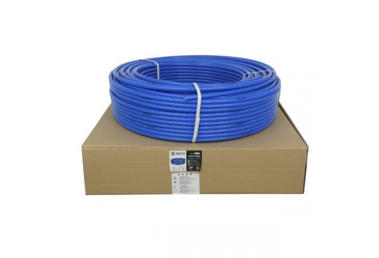 Труба PE-RT RAFTEC з кисневим бар'єром Blue RPERT16200-16600