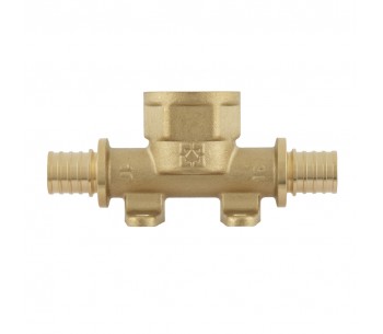 Трійник настінний з внутрішнім різьбленням DWPT160116-DWPT200220