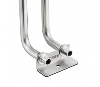 Підлогова планка для кріплення труб PFPUT1525