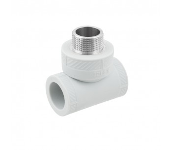 Трійник із зовнішньою різьбою RMT2001-3203