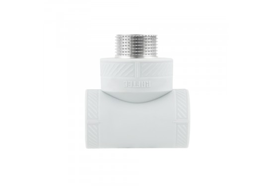 Трійник із зовнішньою різьбою RMT2001-3203