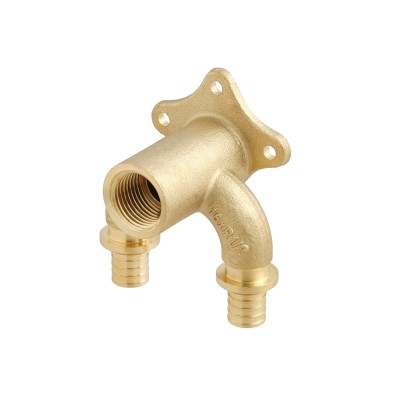 Водорозетка настінна прохідна з внутрішнім різьбленням UPVV160116