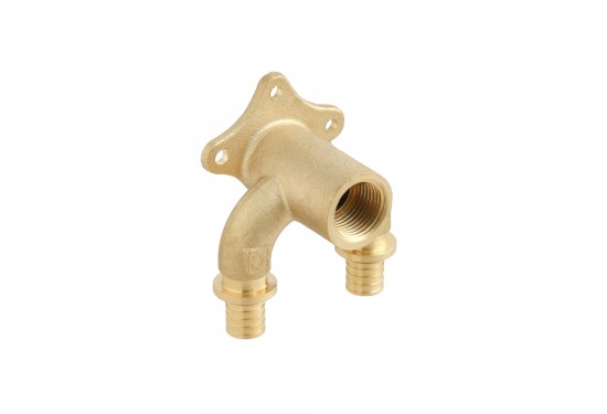 Водорозетка настінна прохідна з внутрішнім різьбленням UPVV160116 Водорозетка настінна прохідна з внутрішнім різьбленням UPVV160116