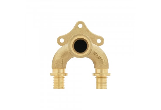 Водорозетка настінна прохідна з внутрішнім різьбленням UPVV160116 Водорозетка настінна прохідна з внутрішнім різьбленням UPVV160116