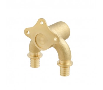 Водорозетка настінна прохідна з внутрішнім різьбленням UPVV160116 Водорозетка настінна прохідна з внутрішнім різьбленням UPVV160116