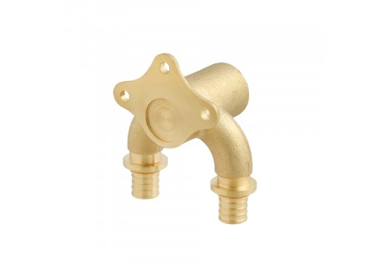 Водорозетка настінна прохідна з внутрішнім різьбленням UPVV160116 Водорозетка настінна прохідна з внутрішнім різьбленням UPVV160116