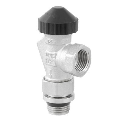 Термостатичний клапан осьовий AXKPT11