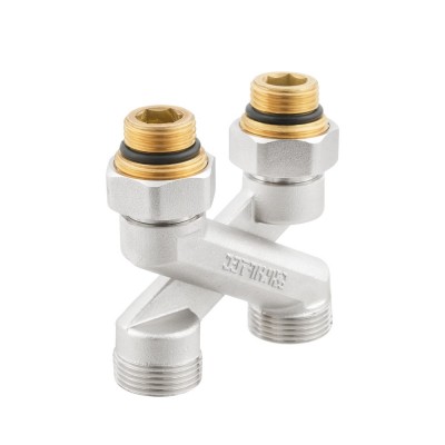 Вузол нижнього підключення радіатора перехресний HRKX 11